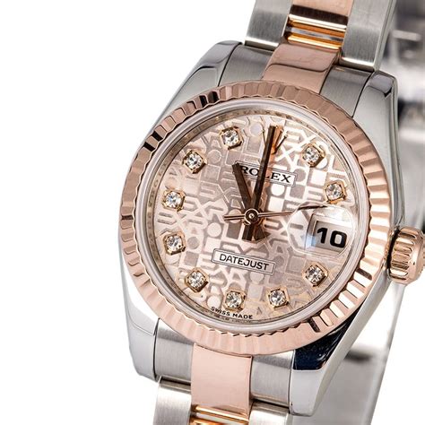 rolex rose gold womens|Rolex rose gold with diamonds.